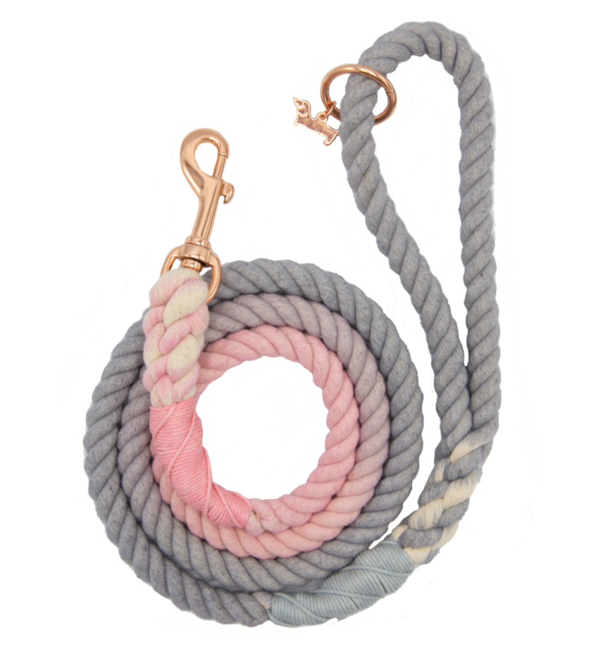 Daydream Ombre Dog Rope Lead