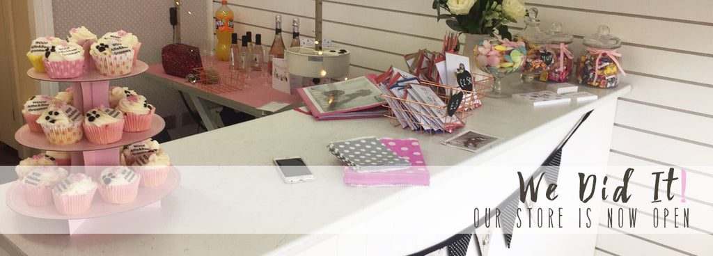 Our Very First Store....