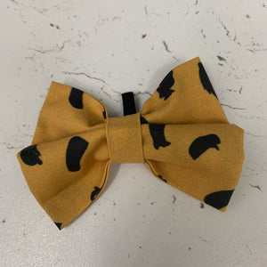Cookie Crumble - Leopard Print Bow Tie