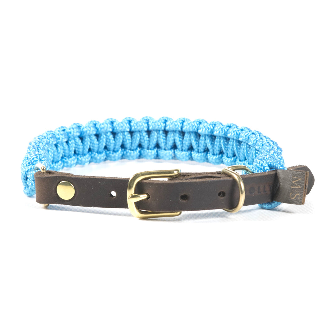 Touch Of Leather Collar Caribbean