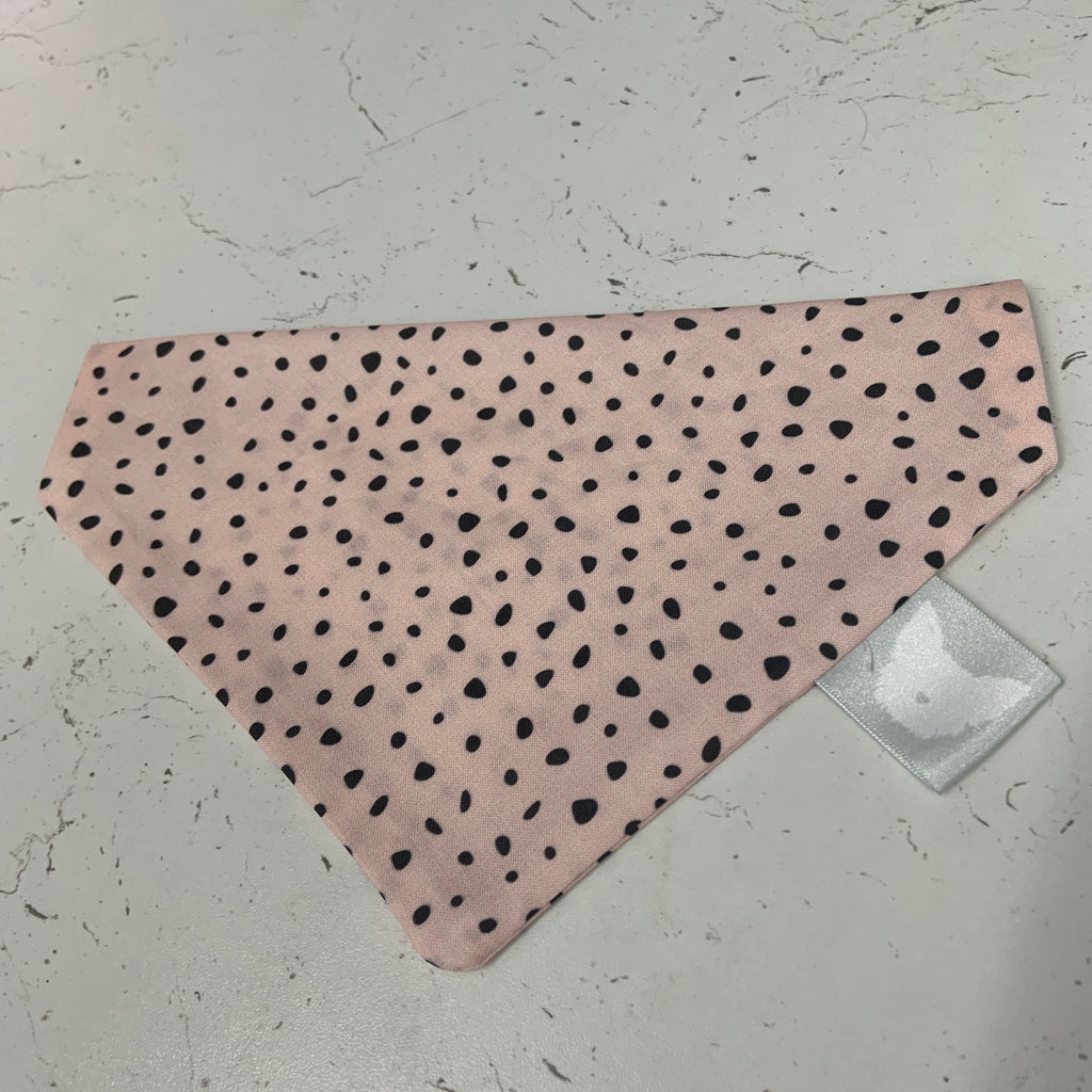 Moon Beam - Pink Animal Print Bandana