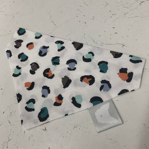 Jelly Bean - Dark Leopard Print Bandana