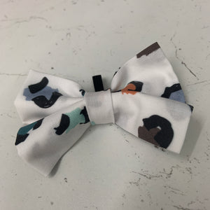 Jelly Bean - Leopard Print Bow Tie