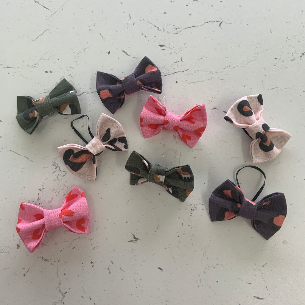 Pear Drops - Hair Bows