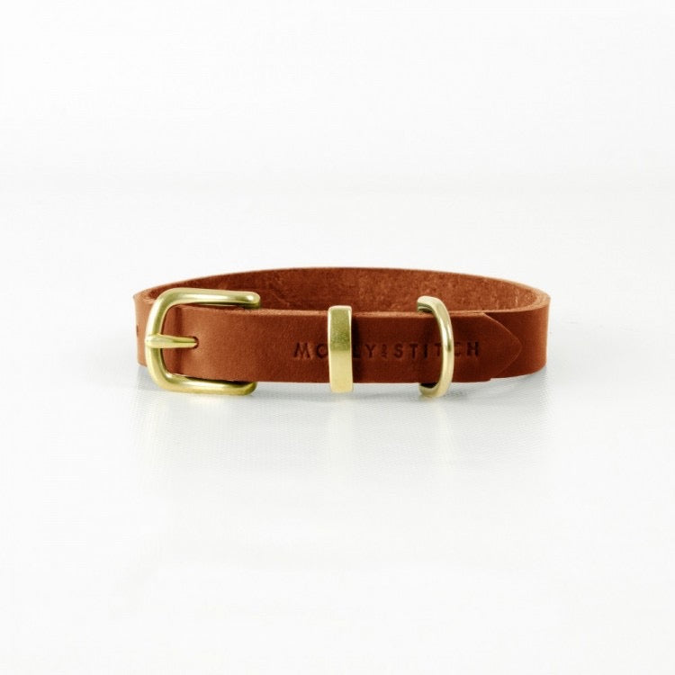 Butter Dog Collar In Sahara