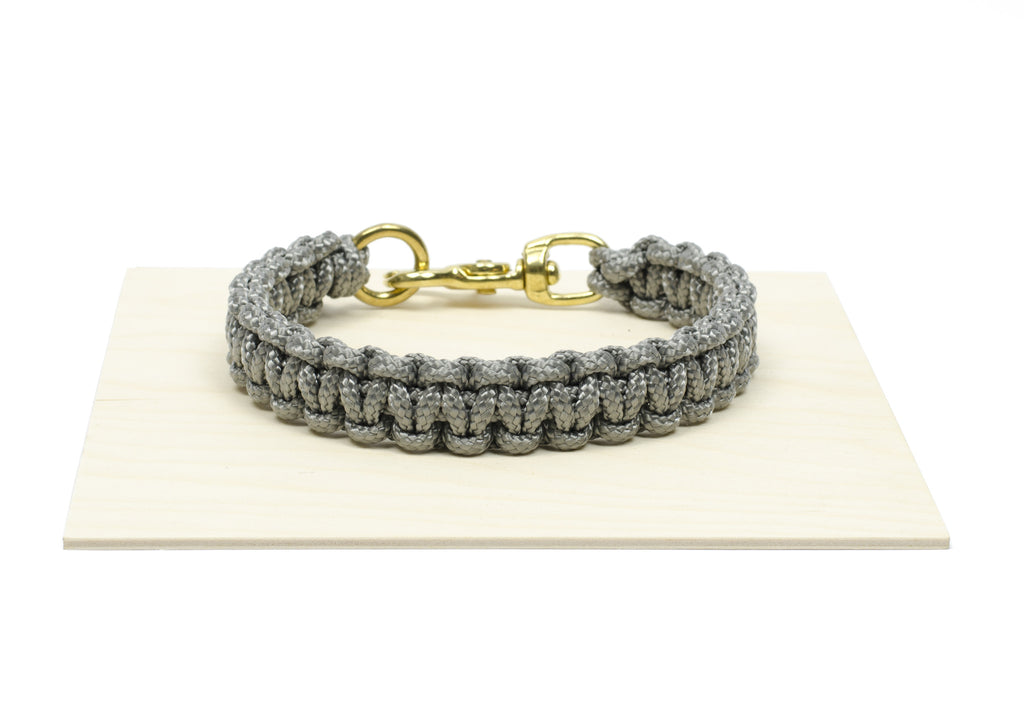 Dog Collar In Gray
