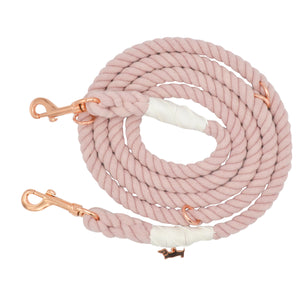 Rose All Day Hands Free Cotton Dog Rope Lead