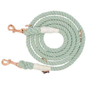 Mint To Be Hands Free Cotton Dog Rope Lead